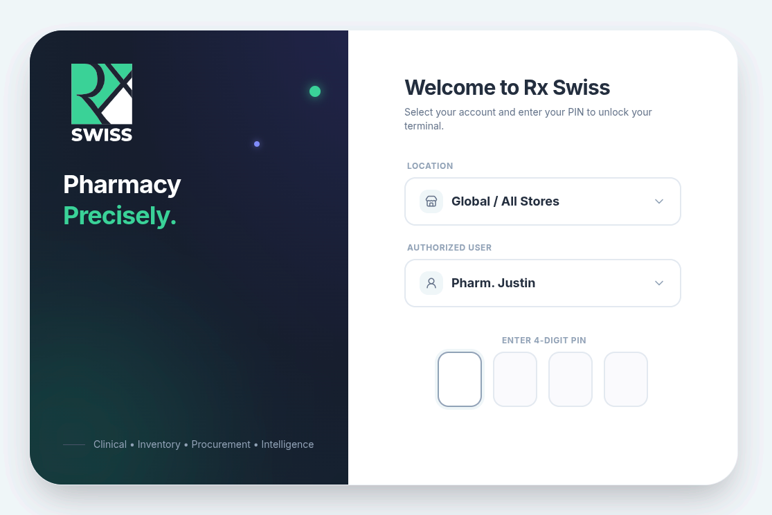 RxSwiss Lockscreen